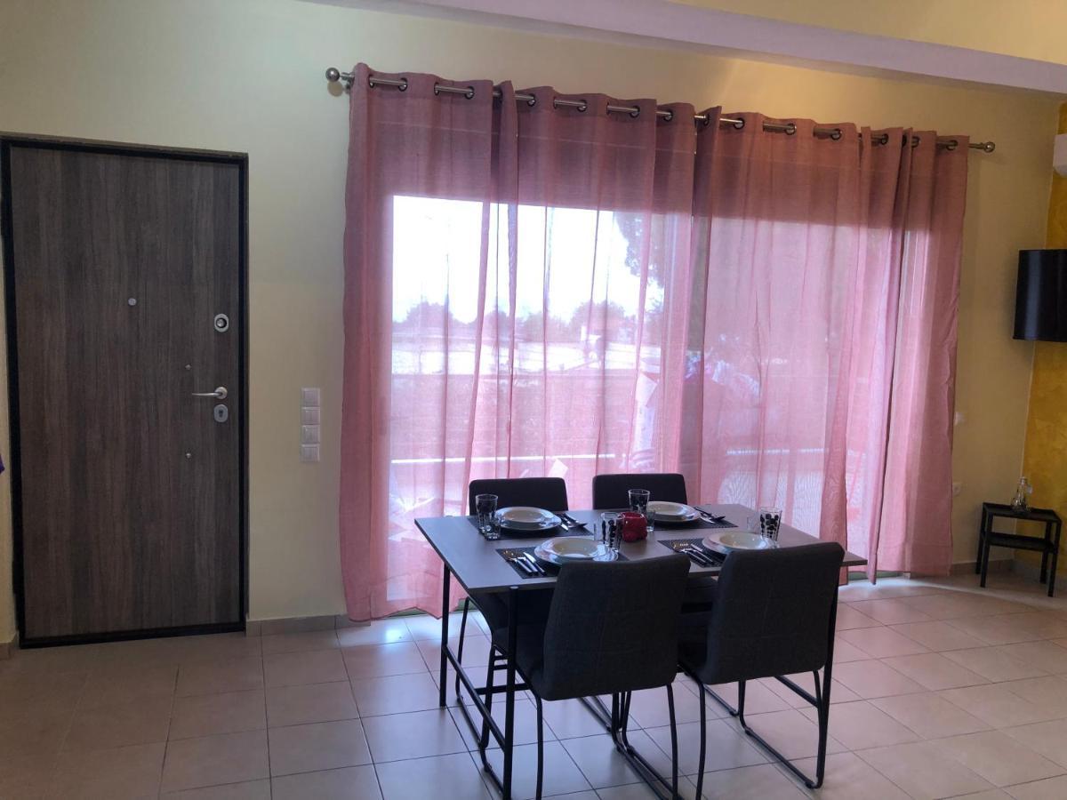 Kakovatos - Luxury Sea View Apartment “Theodora” 54M2. Eksteriør bilde