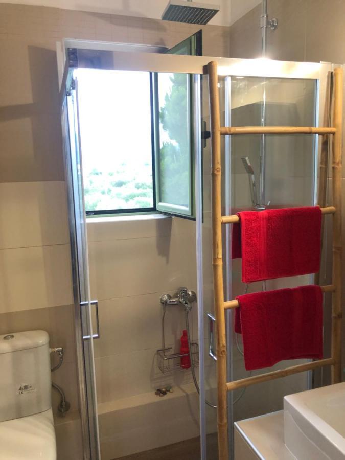 Kakovatos - Luxury Sea View Apartment “Theodora” 54M2. Eksteriør bilde