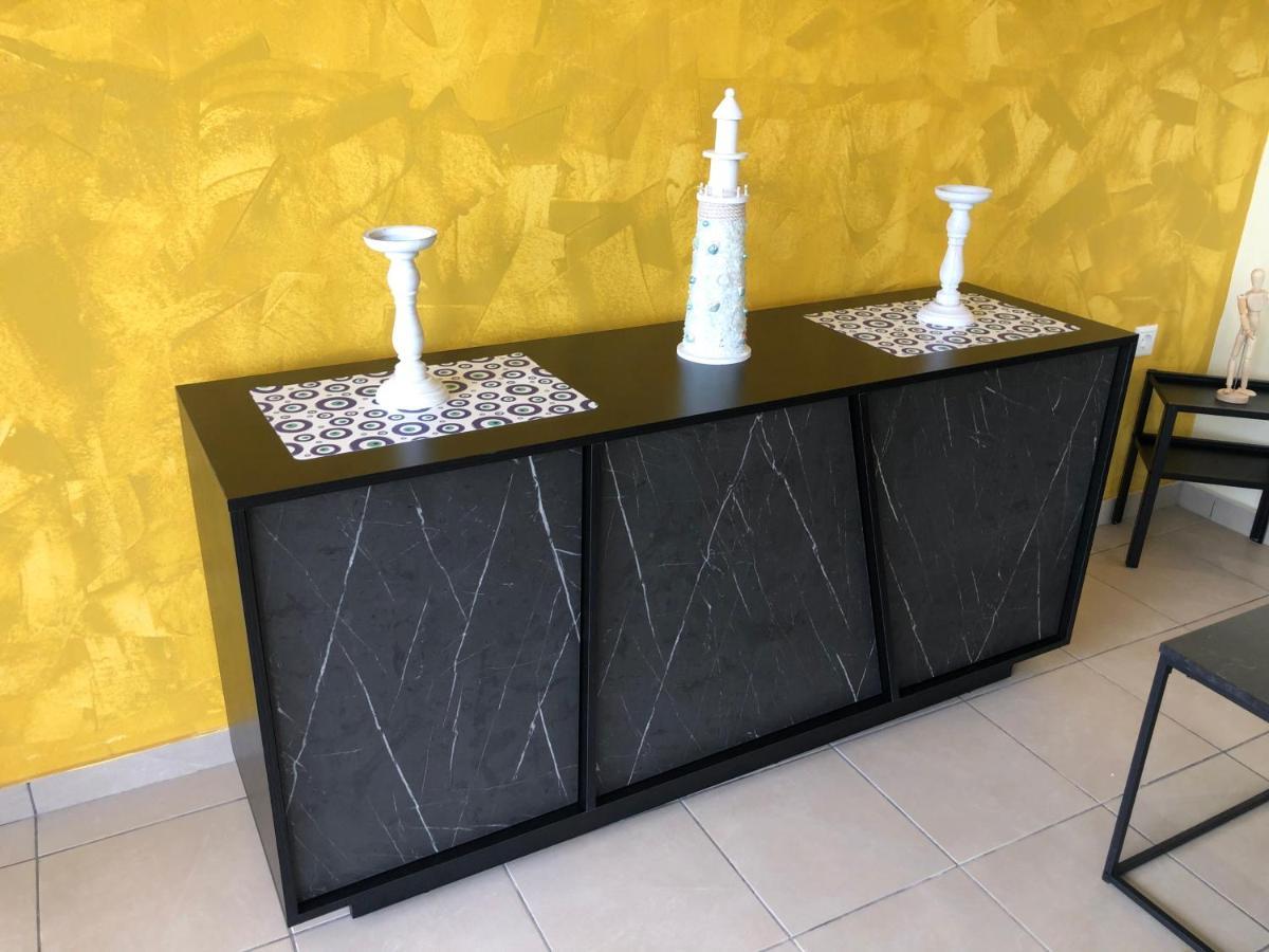 Kakovatos - Luxury Sea View Apartment “Theodora” 54M2. Eksteriør bilde
