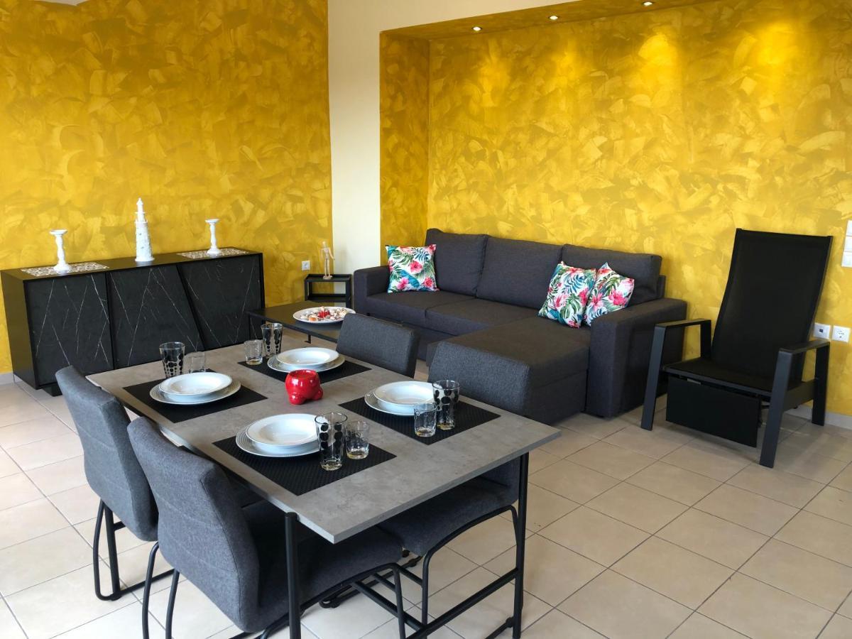 Kakovatos - Luxury Sea View Apartment “Theodora” 54M2. Eksteriør bilde