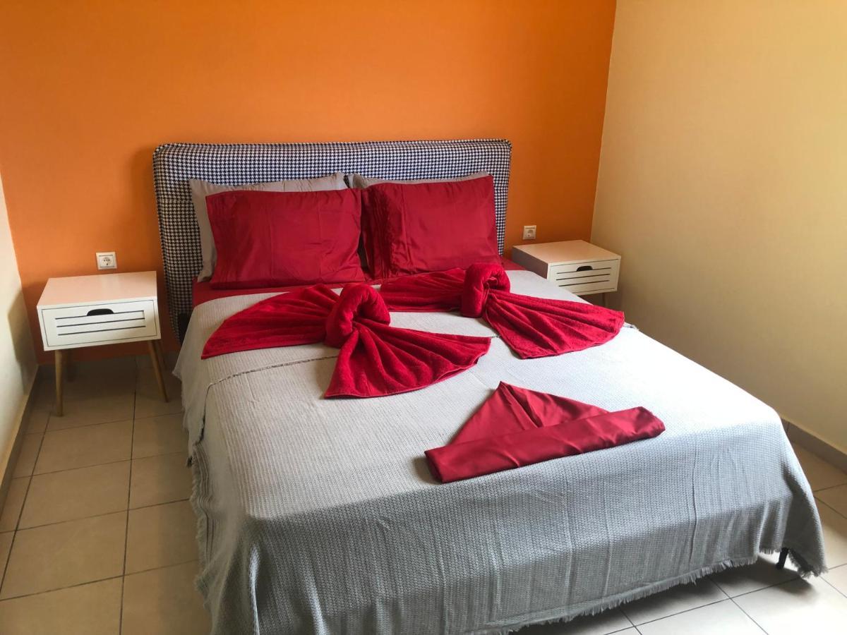 Kakovatos - Luxury Sea View Apartment “Theodora” 54M2. Eksteriør bilde